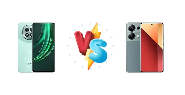Realme 13 vs Xiaomi Redmi Note 13 Pro 4G: Dimensity Speed or Redmi Endurance?