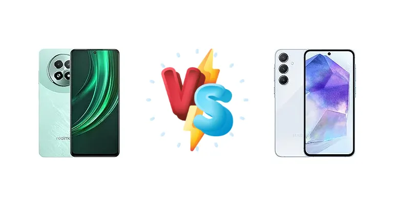 Realme 13 vs Samsung Galaxy A55: Performance and Battery Life Showdown