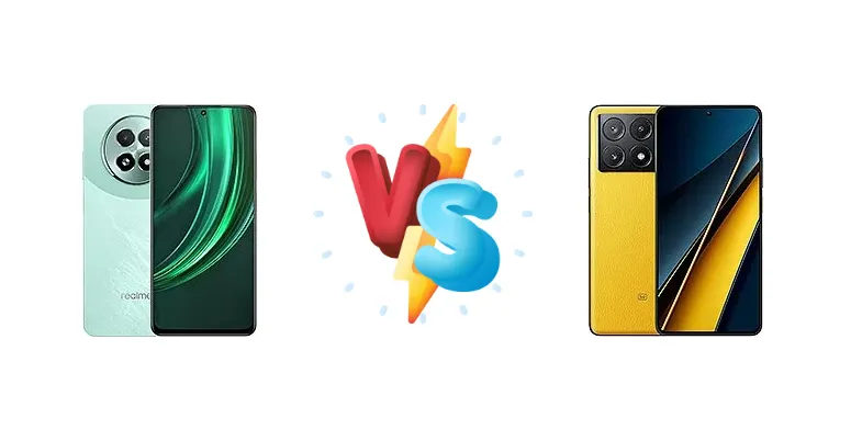Realme 13 vs Poco X6 Pro: Mid-Range Powerhouse Showdown