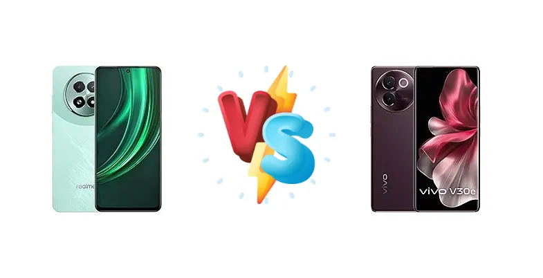 Realme 13 vs. vivo V30e: Dimensity 6300 vs. Snapdragon 6 Gen 1 - Which Wins?
