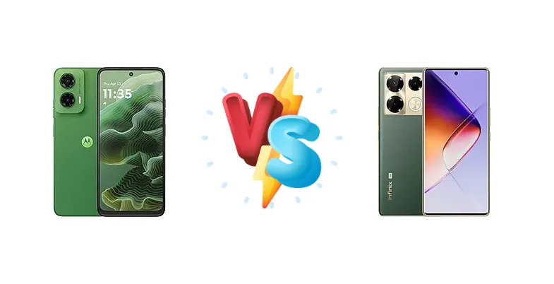 Motorola Moto G35 vs Infinix Note 40 Pro