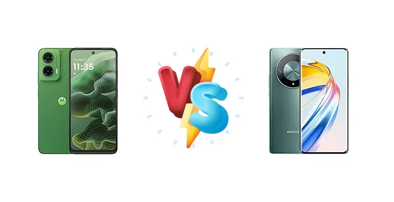 Motorola Moto G35 vs Honor X9b