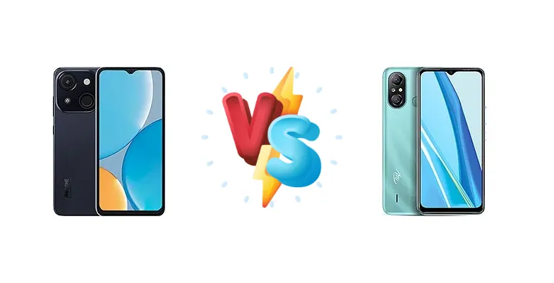 itel A50C vs itel A49