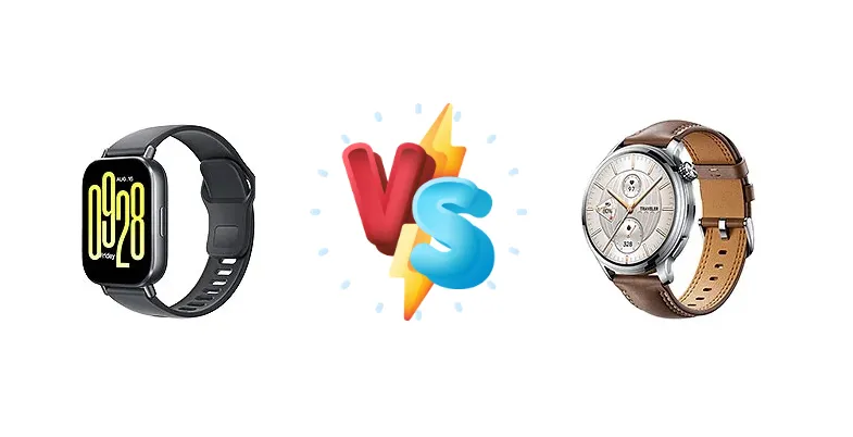 Xiaomi Redmi Watch 5 Active vs Honor Watch 4 Pro