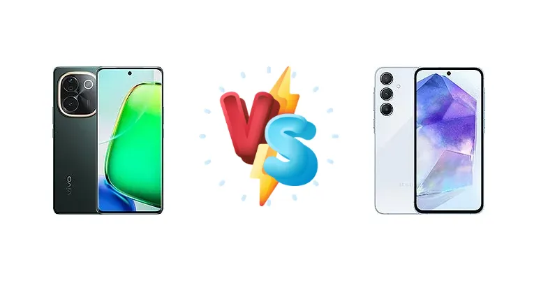 vivo T3 Pro vs Samsung Galaxy A55