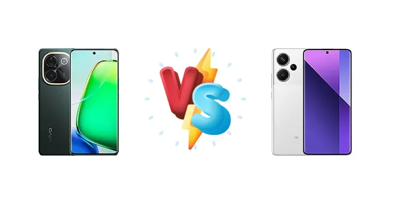 vivo T3 Pro vs Xiaomi Redmi Note 13 Pro+