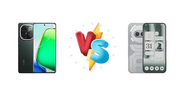 vivo T3 Pro vs Nothing Phone (2a) Plus