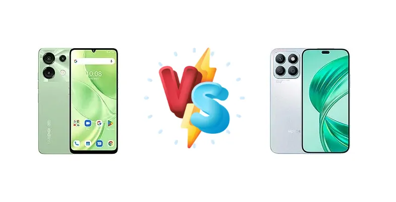 Umidigi G9 5G vs Honor X8b