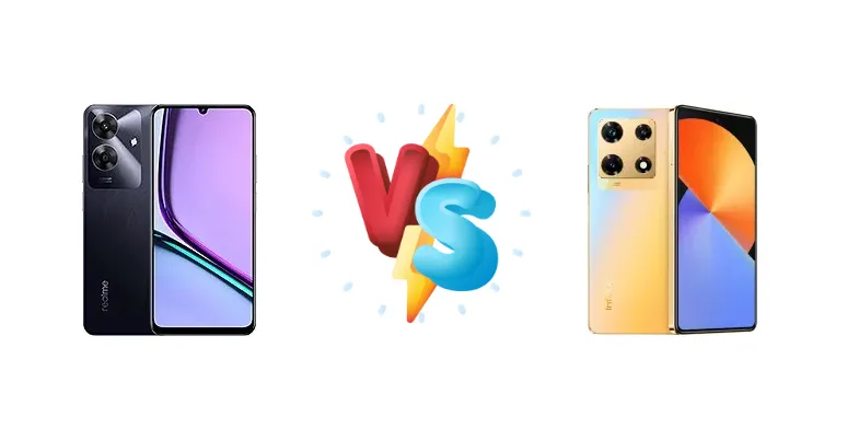 Realme Note 60 vs Infinix Note 30 Pro