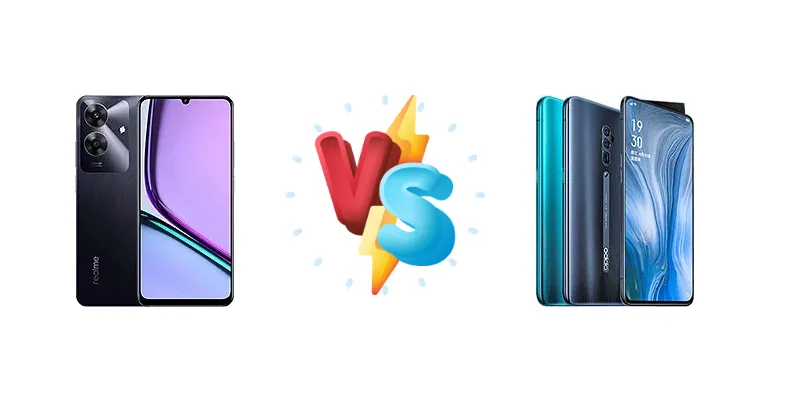 Realme Note 60 vs Oppo Reno 10x zoom