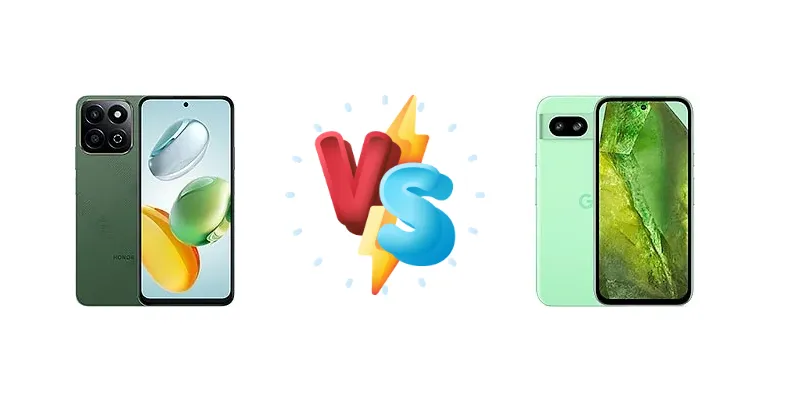 Snapdragon vs Tensor: Honor 200 Smart vs Google Pixel 8a - Which Wins?