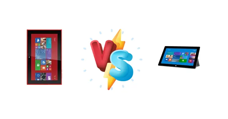 Lumia 2520 vs Surface 2: Tablet Showdown!