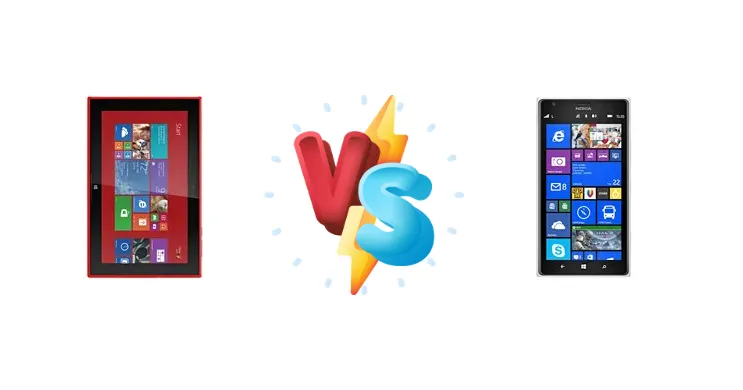 Lumia 2520 vs 1520: Which Nokia Reigns Supreme?