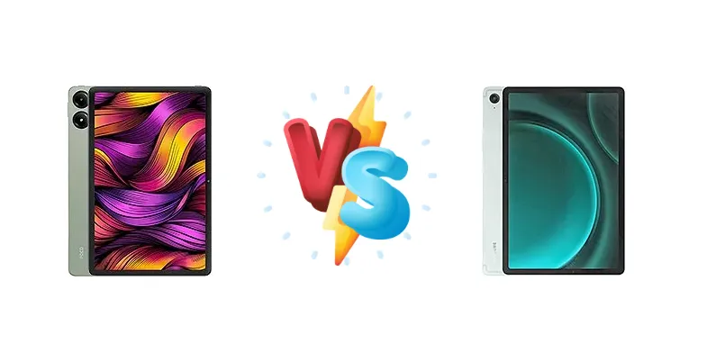 Snapdragon vs Exynos: Xiaomi Poco Pad 5G vs Samsung Galaxy Tab S9 FE - Which Tablet Wins?