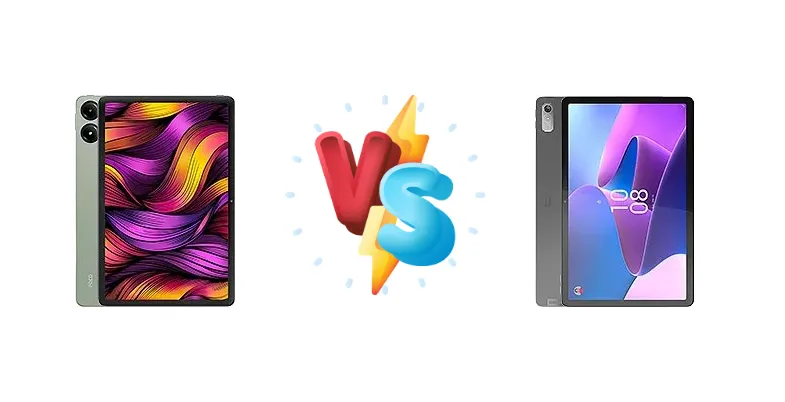 Poco Pad 5G vs Lenovo Tab P11 Gen 2: Performance and Efficiency Showdown