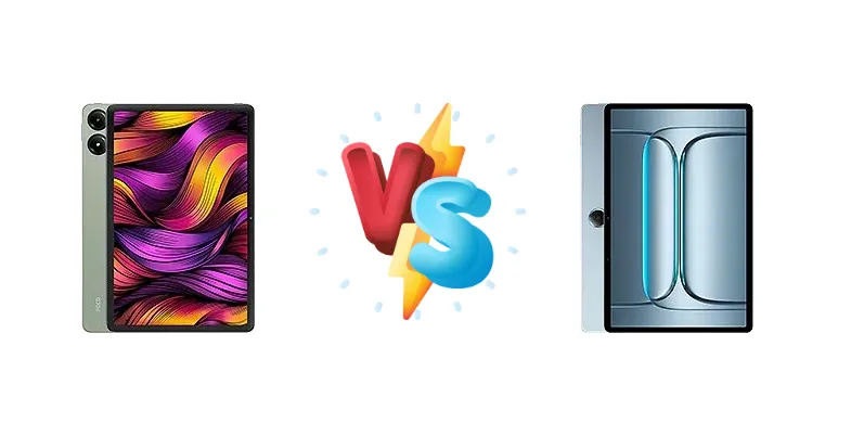 Snapdragon vs. Helio: Xiaomi Poco Pad 5G vs. OnePlus Pad Lite - Which Tablet Reigns?