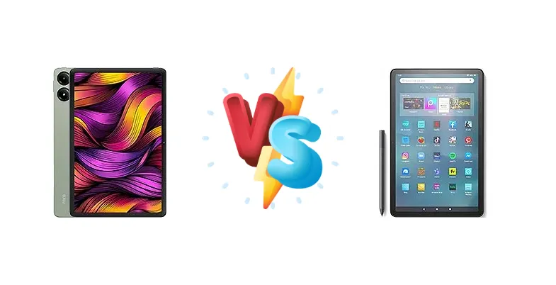 Poco Pad 5G vs Fire Max 11: Performance and Value Showdown