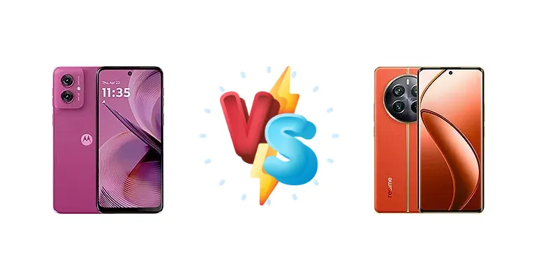 Motorola Moto G55 vs Realme 12 Pro+
