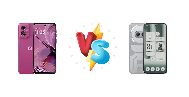 Motorola Moto G55 vs Nothing Phone (2a) Plus
