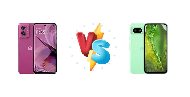 Motorola Moto G55 vs Google Pixel 8a