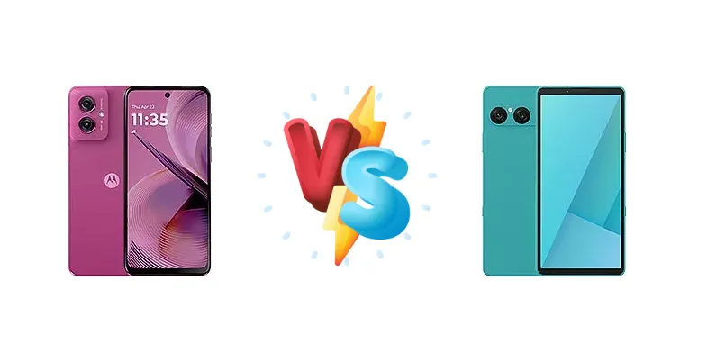 Motorola Moto G55 vs Sony Xperia 10 VII