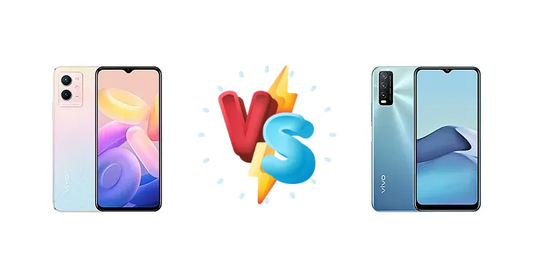vivo Y33s 5G vs vivo Y20t