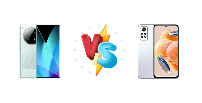 Infinix Zero 40 4G vs Xiaomi Redmi Note 12 Pro 4G