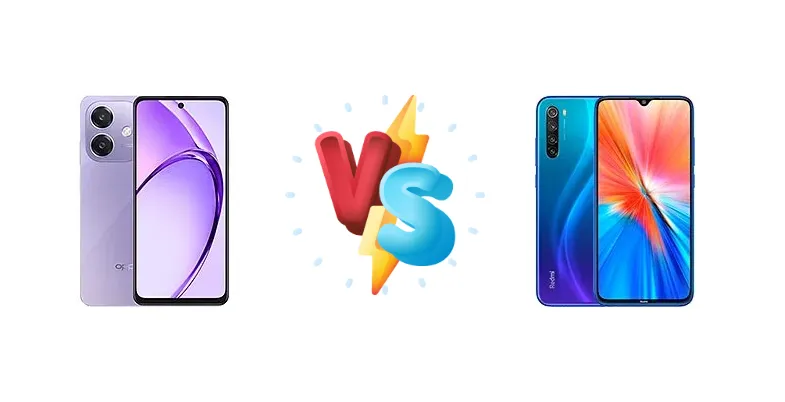 Oppo A3 4G vs Xiaomi Redmi Note 8 2021