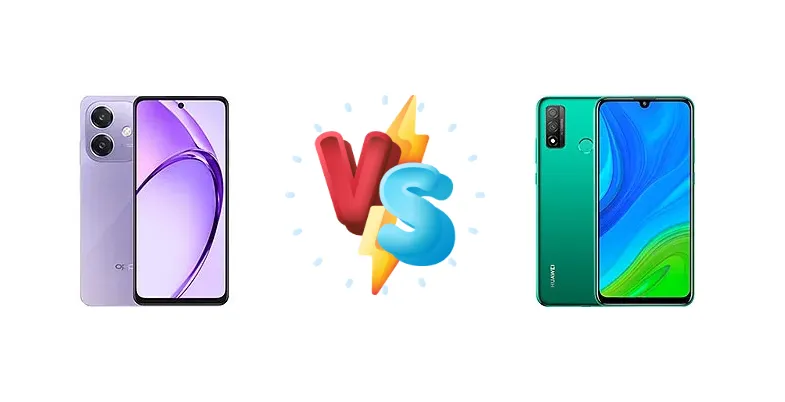 Oppo A3 4G vs Huawei P smart 2020