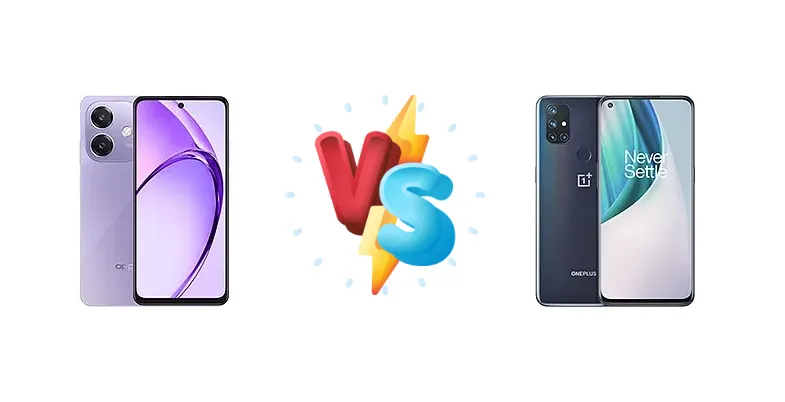 Oppo A3 4G vs OnePlus Nord N10 5G