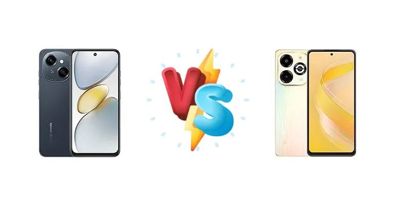 Tecno Spark Go 1 vs Infinix Smart 8 Plus