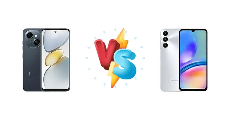 Tecno Spark Go 1 vs Samsung Galaxy A05s