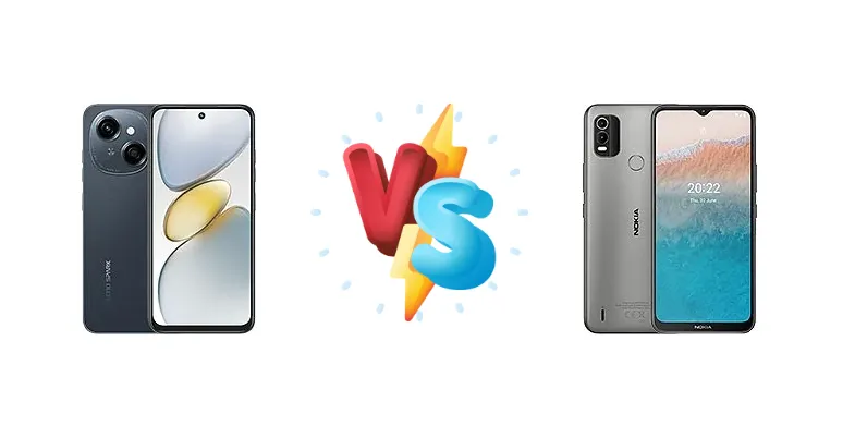 Tecno Spark Go 1 vs Nokia C21 Plus