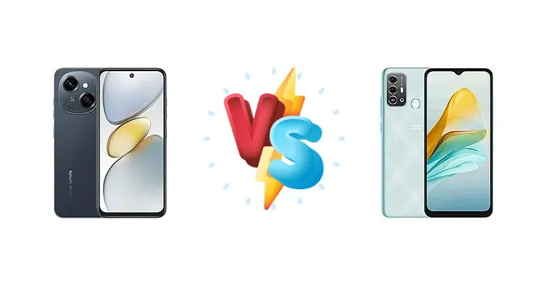 Tecno Spark Go 1 vs ZTE Blade A53 Pro