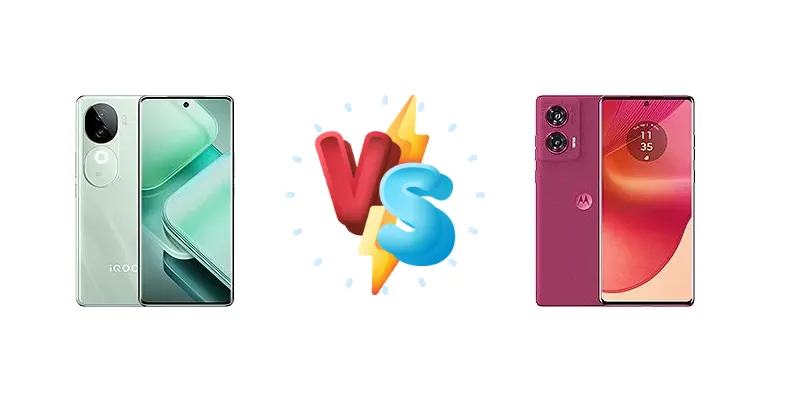 vivo iQOO Z9s vs Motorola Edge 50 Fusion