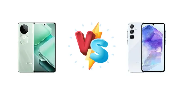 vivo iQOO Z9s vs Samsung Galaxy A55