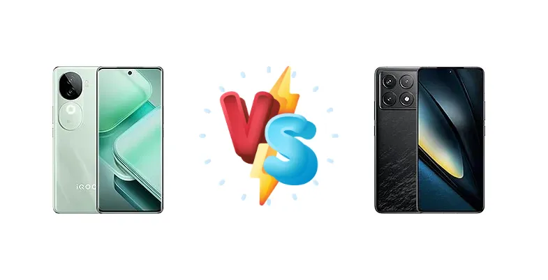 vivo iQOO Z9s vs Xiaomi Poco F6 Pro