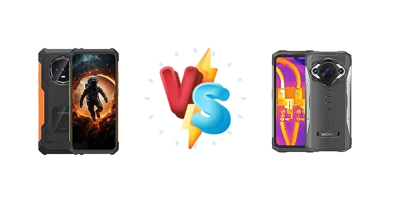 Rugged Performance Showdown: Cubot KingKong ES vs. Doogee S98 Pro