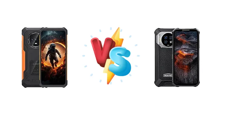 Rugged Powerhouse Showdown: Cubot KingKong ES vs Oukitel WP19 - Which Reigns Supreme?