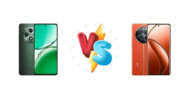Oppo F27 vs Realme 12 Pro+