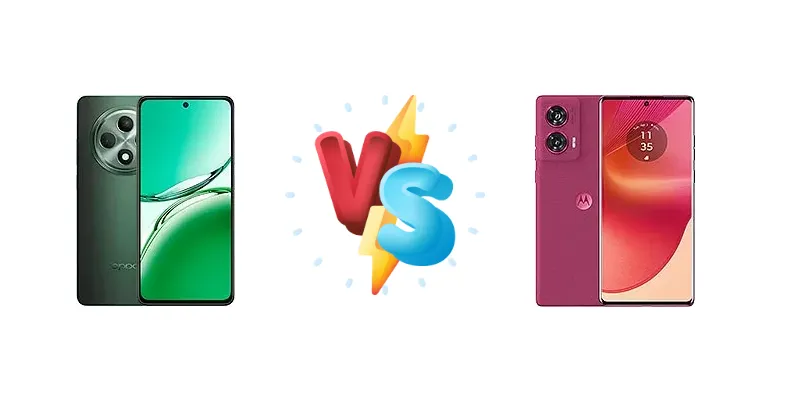 Oppo F27 vs Motorola Edge 50 Fusion