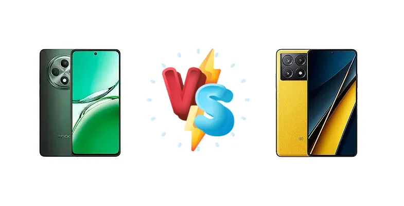 Oppo F27 vs Xiaomi Poco X6 Pro