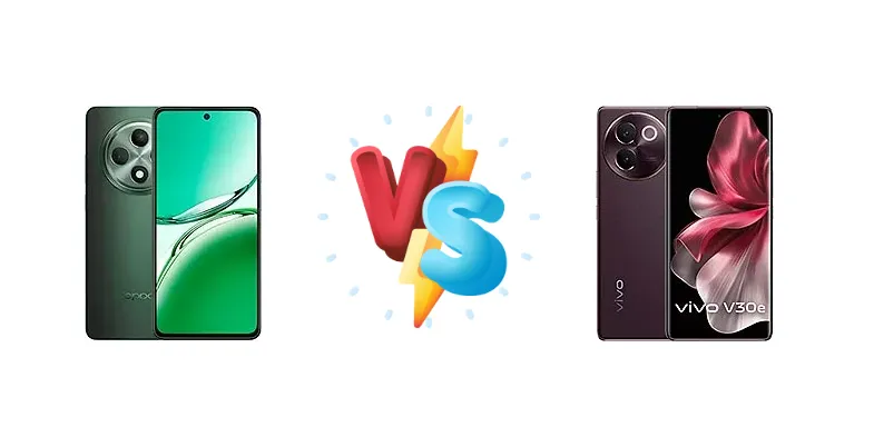 Oppo F27 vs vivo V30e