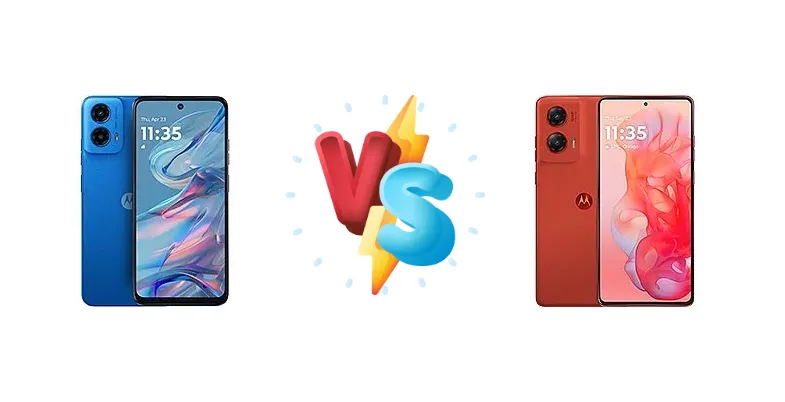Motorola Moto G45 vs Motorola Moto G Stylus 5G (2024)