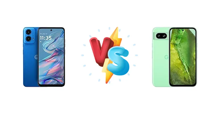 Motorola Moto G45 vs Google Pixel 8a