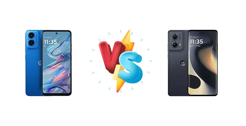 Motorola Moto G45 vs Motorola Edge (2024)