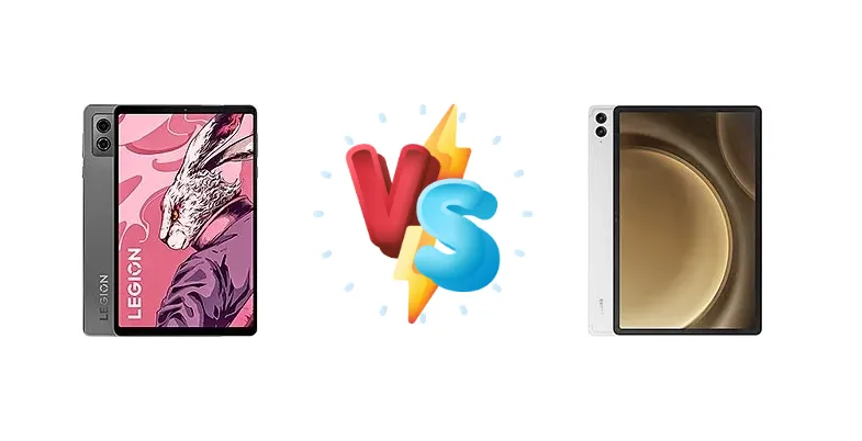 Lenovo Legion Tab vs Samsung Galaxy Tab S9 FE+