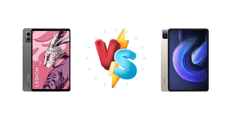 Lenovo Legion Tab vs Xiaomi Pad 6 Pro