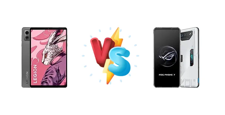 Lenovo Legion Tab vs Asus ROG Phone 7 Ultimate