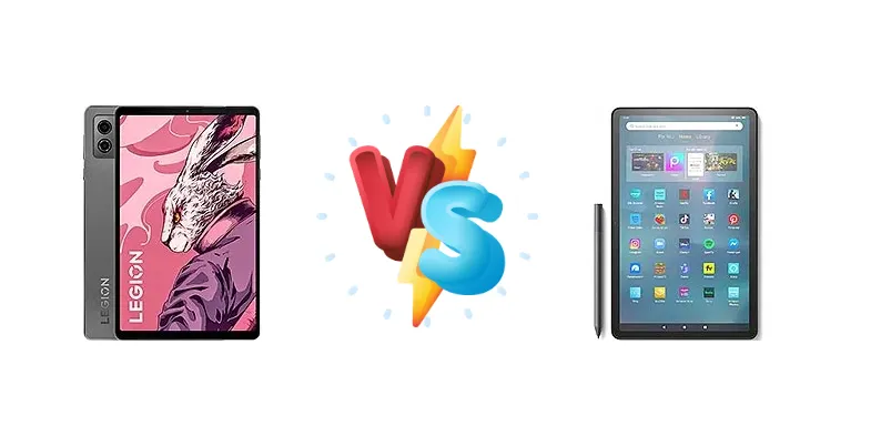 Lenovo Legion Tab vs Amazon Fire Max 11